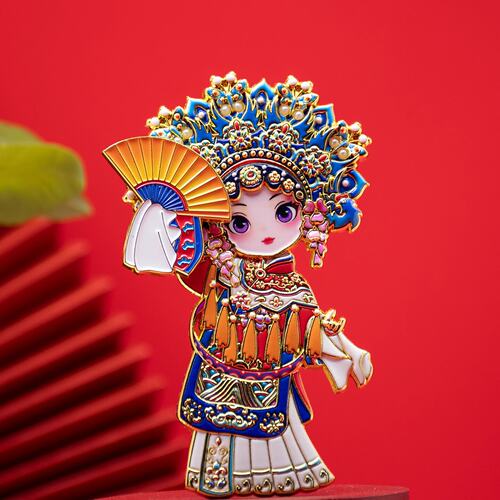 花木兰贵妃北京冰箱贴礼品文创