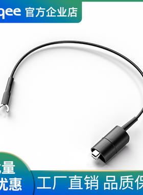 Cleqee热销品示波器探头配件接地线 精致鳄鱼夹 注塑型更加牢固