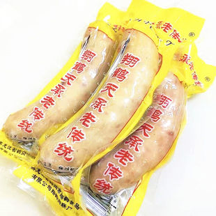 鹤岗翔鹤老传统香肠东北蒜味肠 鹤岗特产