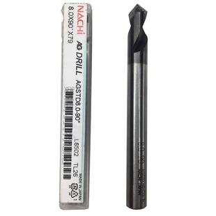 日本不二越L6502定心钻中心钻头不锈钢定位90度倒角点孔 NACHI正品