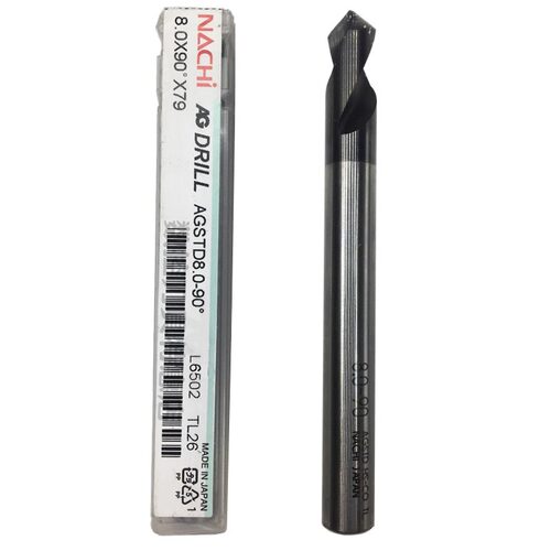 日本不二越定心钻中心钻不锈钢