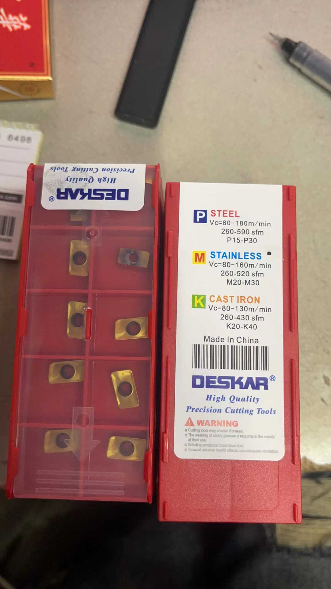 戴斯卡铣刀片APMT1135PDER-XM