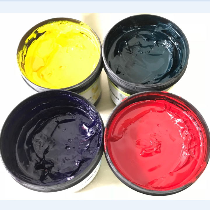 中益ppva亮光防水peva编织袋eva橡胶塑料opp膜日用制品丝印油墨