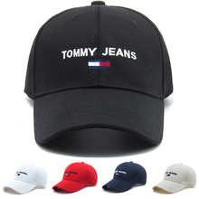 欧美潮牌TOMMY JEANS刺绣帽子女时尚汤米鸭舌帽户外运动男棒球帽