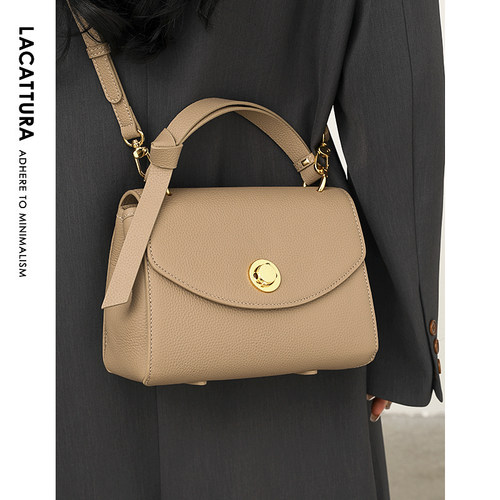 头层牛皮小包包手提单肩斜挎包