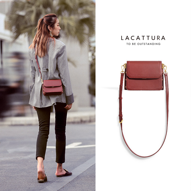 小包包2020新款潮秋冬ck时尚百搭小方包ins复古网红单肩斜挎女包