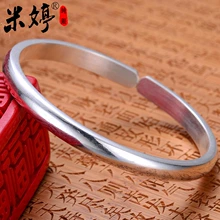 999 tinh khiết bạc bracelet sterling silver bracelet handmade bạc bracelet bạc đồ trang trí cho nam giới và phụ nữ có thể được tùy chỉnh chữ miễn phí