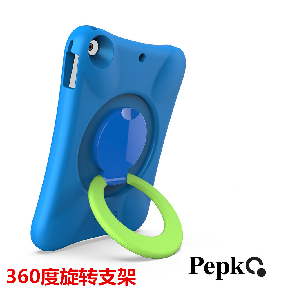 pepkoo适用苹果10.2寸ipad7保护壳360度旋转支架pro 10.5儿童防摔 3C数码配件 平板电脑保护套/壳 原图主图