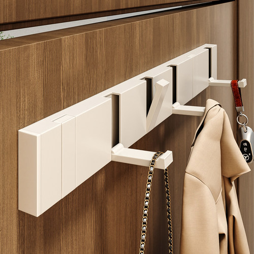 入户门隐形挂钩壁挂门后衣架