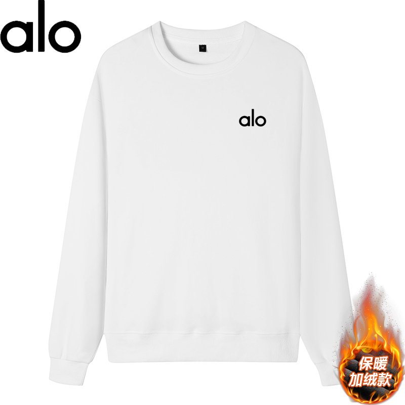 thumbnail for One-fold special area, outlet carefully selected big-name discount cotton sweatshirts, loose plus-size plush casual base shirts