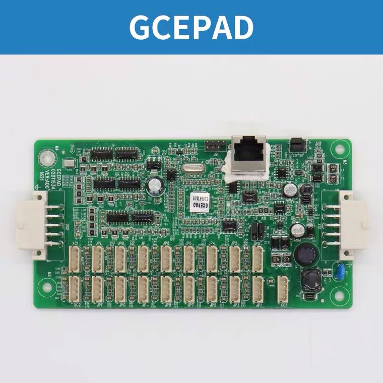 巨人通力电梯轿厢通讯板GCEPAD LCEPAD默纳克操纵厢指令控制板