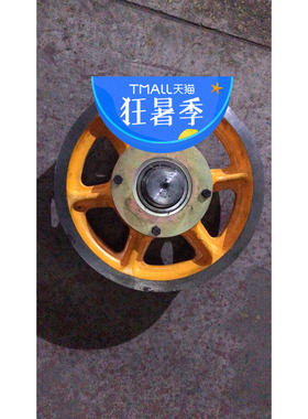 日立电梯配件HGP/MCA对重反绳轮16505606-D/400x4X5x6槽