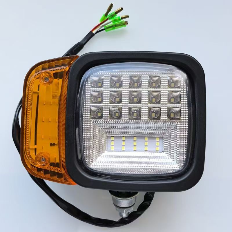 新源远山鑫豪海华晋工轮式挖掘机LED转向组合灯 龙工压路转向大灯