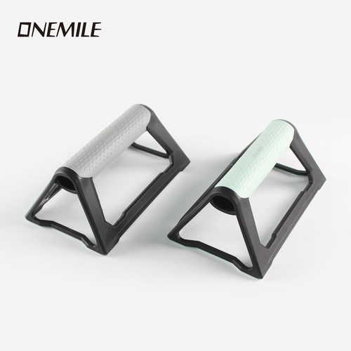 ONEMILE俯卧撑训练板支架俄挺辅助健身平板支撑H工字型防滑家用