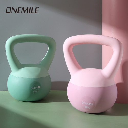 提壶哑铃软体不拍摔ONEMILE