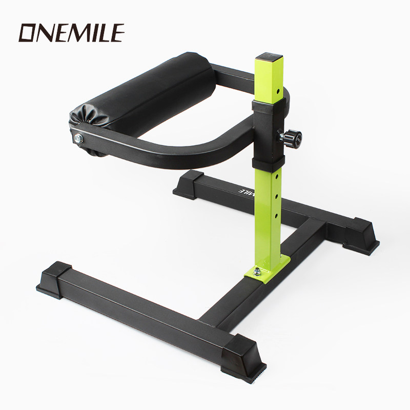 一英里保加利亚分腿蹲单腿深蹲架起后腿抬高蹲蹲训练器私教工具