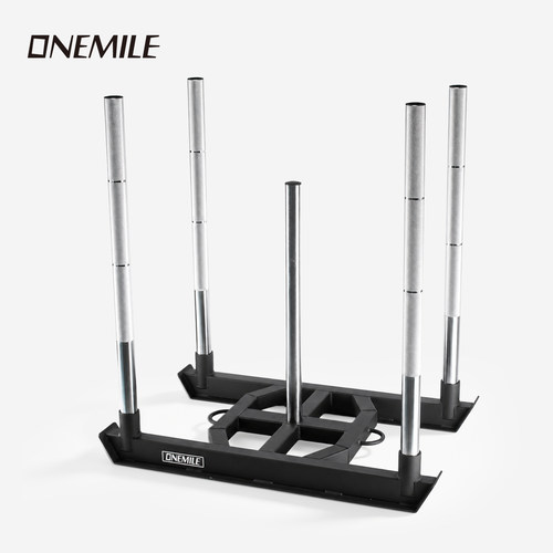 ONEMILE健身跑专业比竞赛推拉雪橇车爆发力抗阻负重田径训练hyrox