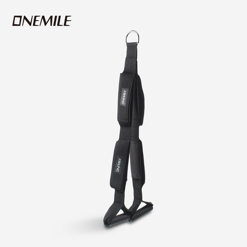 ONEMILE龙门架面拉带弹力双头绳延长绳下拉三头肌训练多功能把手