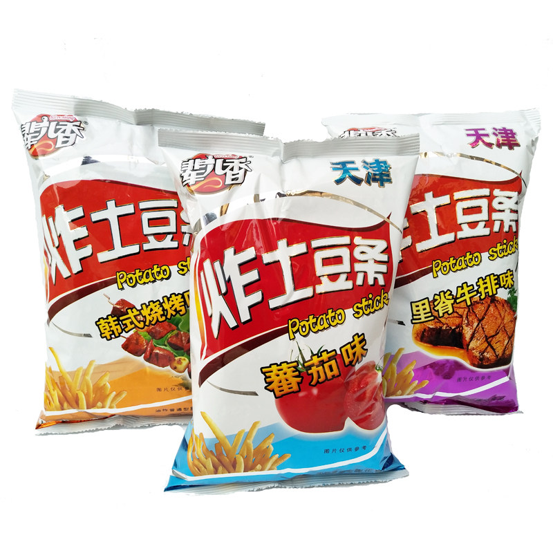 炸土豆条天津辈儿香膨化