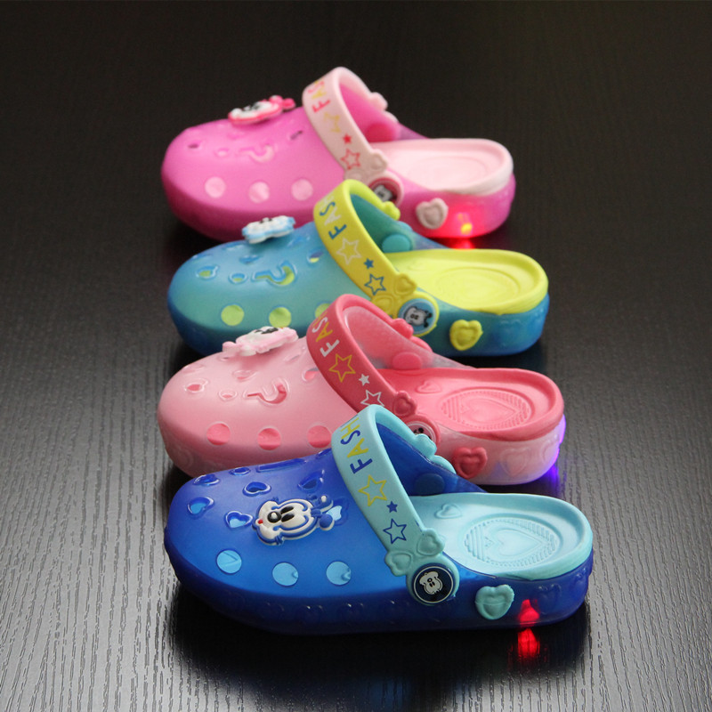 Chaussons enfants en autre BABUDOUBABY pour été - semelle plastique - Ref 1033922 Image 1