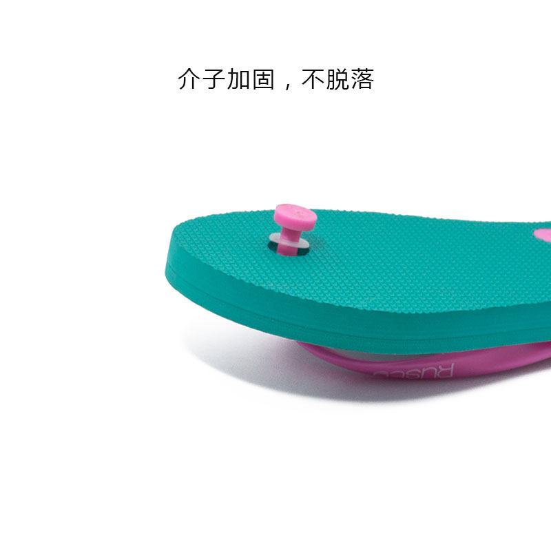 Pantoufles enfants en EVA pour été - semelle EVA - Ref 1026164 Image 4