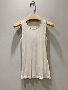 2024年欧洲站春夏季 百搭随性半透视羊毛纱线针织背心吊带 新款