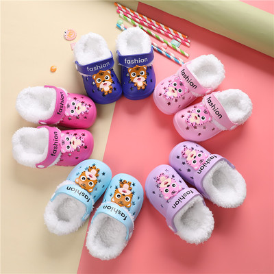 冬季1815-51加棉粉色老虎