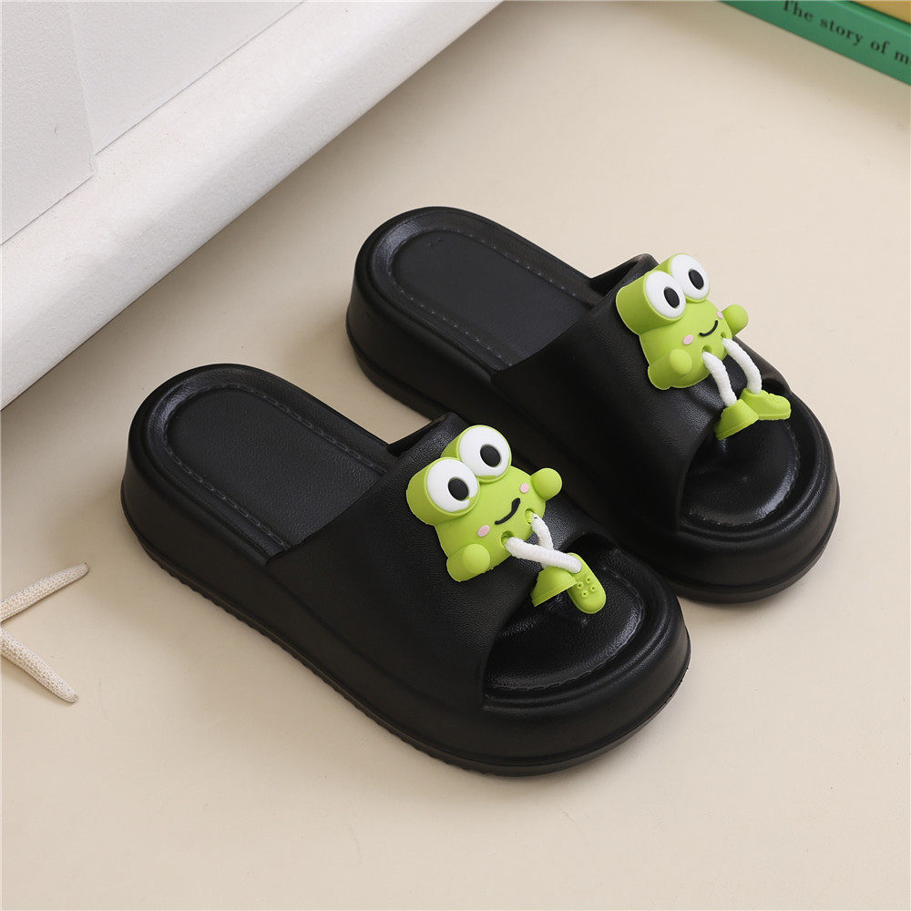 拖鞋女款eva夏季外穿2025新款室内居家防滑防臭卡通青蛙可爱凉拖,女鞋,一字拖,淘宝优惠券,粉丝福利购,淘宝优惠卷