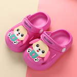 儿童拖鞋夏季女童可爱小孩公主室内软底防滑凉拖鞋宝宝洞洞鞋男童