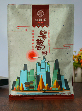 金鞭溪柴葛粉湖南张家界旅游特产老葛根粉淀粉葛粉小吃湘西大山野