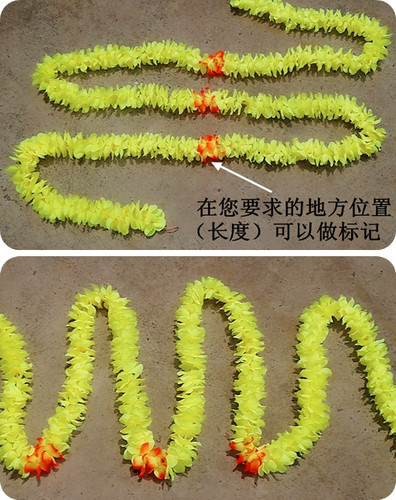 松紧皮筋花绳花环弹力性皮筋操花环绳跳皮筋花绳运动花环舞蹈道具