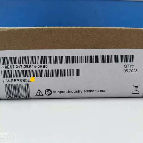 议价6ES7 317-2EK14-00 可控制器 CPU工控模块