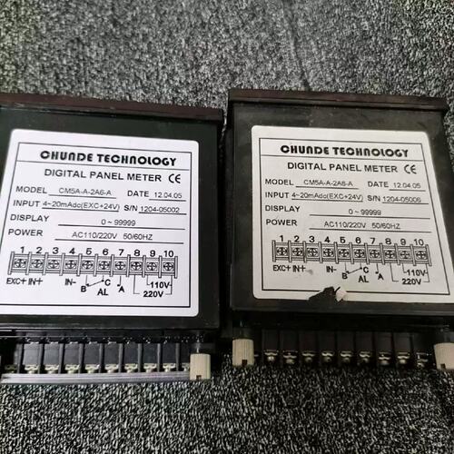 议价请Chunde digital panel meter
