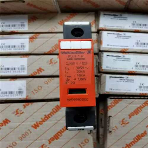 议价包邮8859930000电源防雷器PU II 1R 385V/40KA促