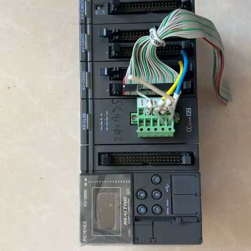 议价KV-3000 PLC控制器 CC-Link V2工业控制模块