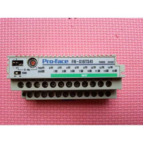 议价拍前：pro-face PLC FN-X16TS41 实物图