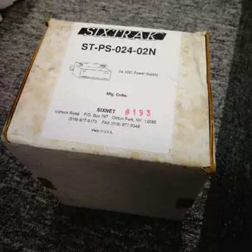 议价SIXTRAK控制器ST-PS-024-02NST-PS-024-02N质保1年