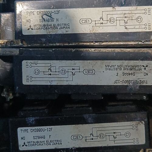 议价模块CM300DU-12FCM400DU-12FCM600DU-12F