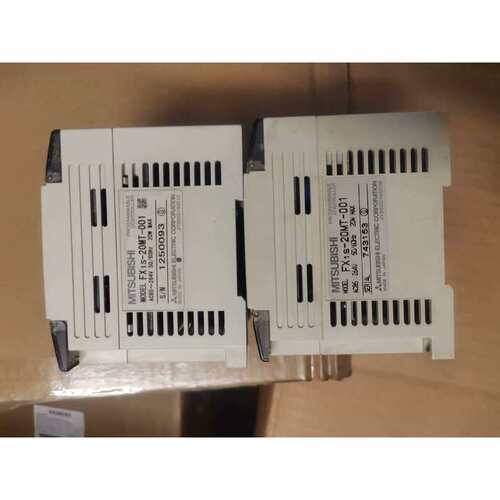 议价PLC，FX1S-20MT-001，成色如图，功能正常，