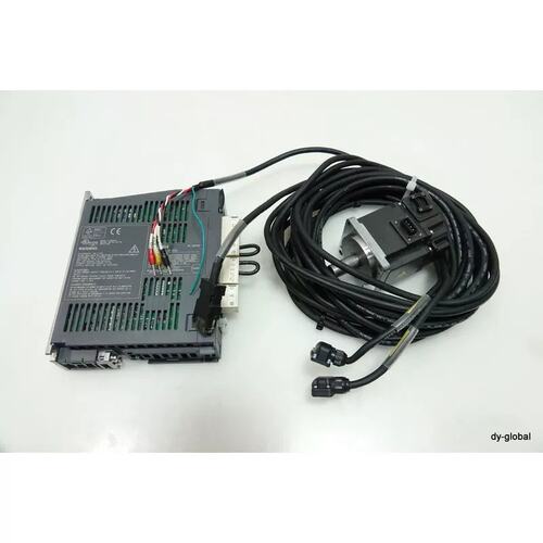 MITSUBISHI Used MR-J3-20A + HF-KP23 200W J3 Series AC SERVO