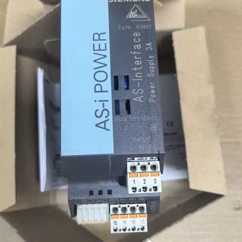议价3RX9501-0BA00 AS-i接口电源模组，-