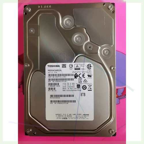 议价企业级8T SATA MG06ACA800A 256M缓