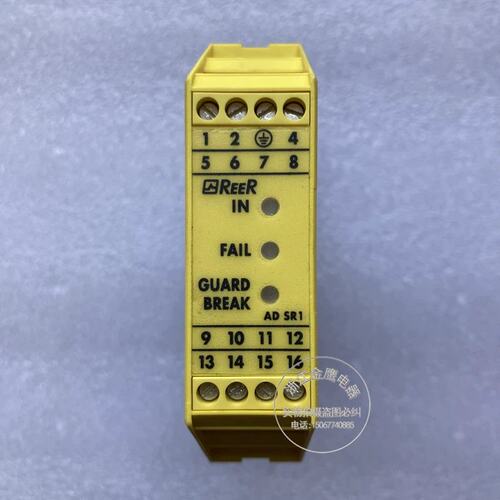 议价进口 睿奥REER安全继电器 ADSR1 AD SR1