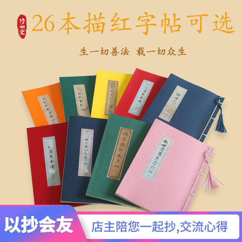 【套装大全】学习家庭工作生意健康硬笔临摹抄写本描红练字帖注音