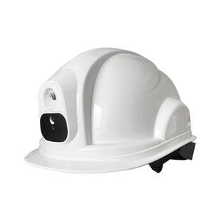 成都厂家直供4G智能安全帽对讲拍照远程带摄像头监控GPS定位头盔