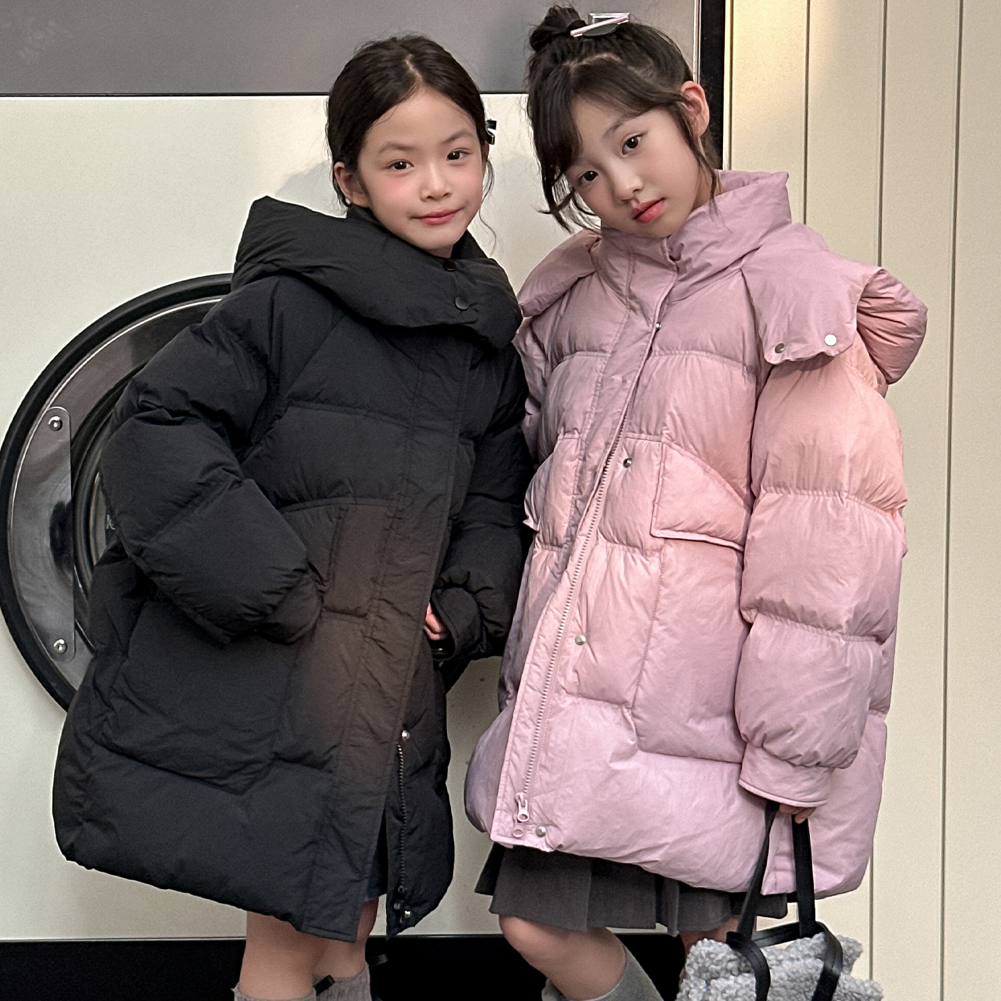 韦氏设计师款极寒加厚女童