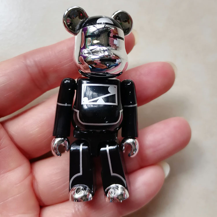 韩国姜gary联名版~ Gary atmos halyang BEARBRICK 限量版积木熊