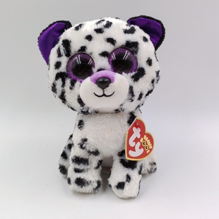 美国TY原单正版~大眼睛豹子 猎豹 云豹 毛绒玩具公仔布娃娃玩偶