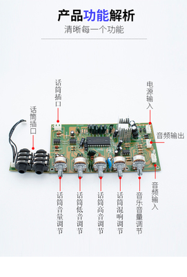 M65831前置卡拉OK混响