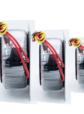 100W环行变压器100VA 220V转24V 26V12V 交流 环牛 无干扰 功放用